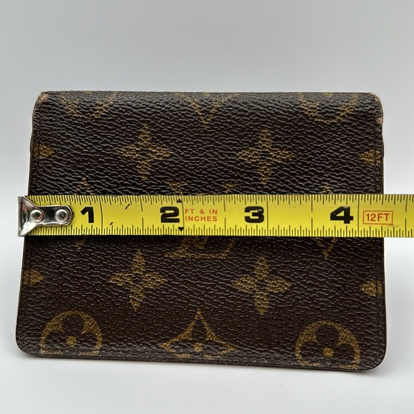Louis Vuitton monogram card case wallet - Picture 7 of 10